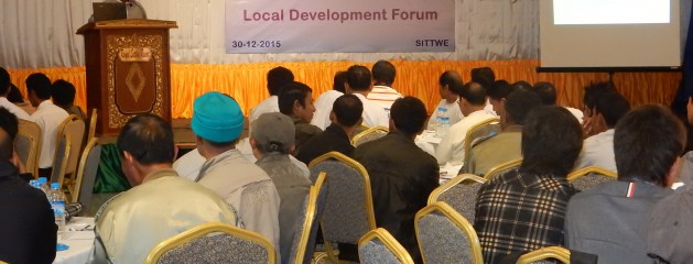 Local Development Forum in Sittwe